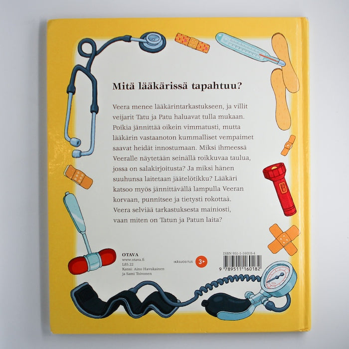 Veera lääkärissä -kirja - Second Hand