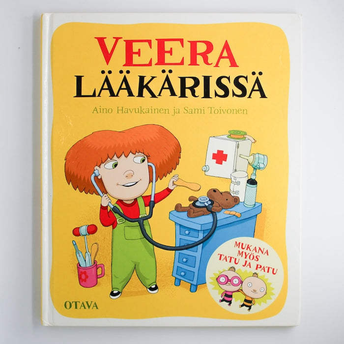 Veera lääkärissä -kirja - Second Hand