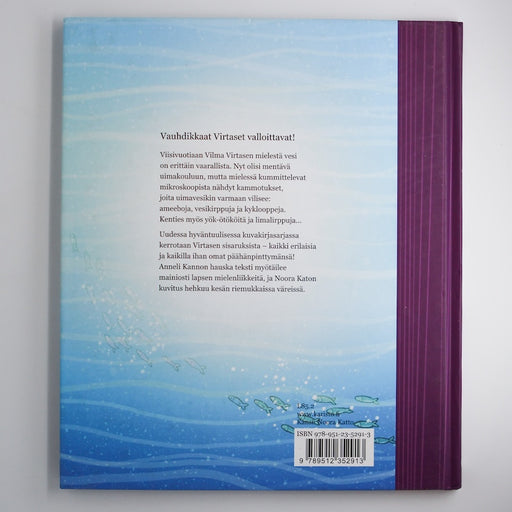 Vilma Virtanen ja uimataito -kirja - Second Hand