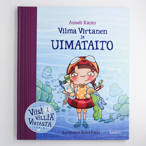 Vilma Virtanen ja uimataito -kirja - Second Hand