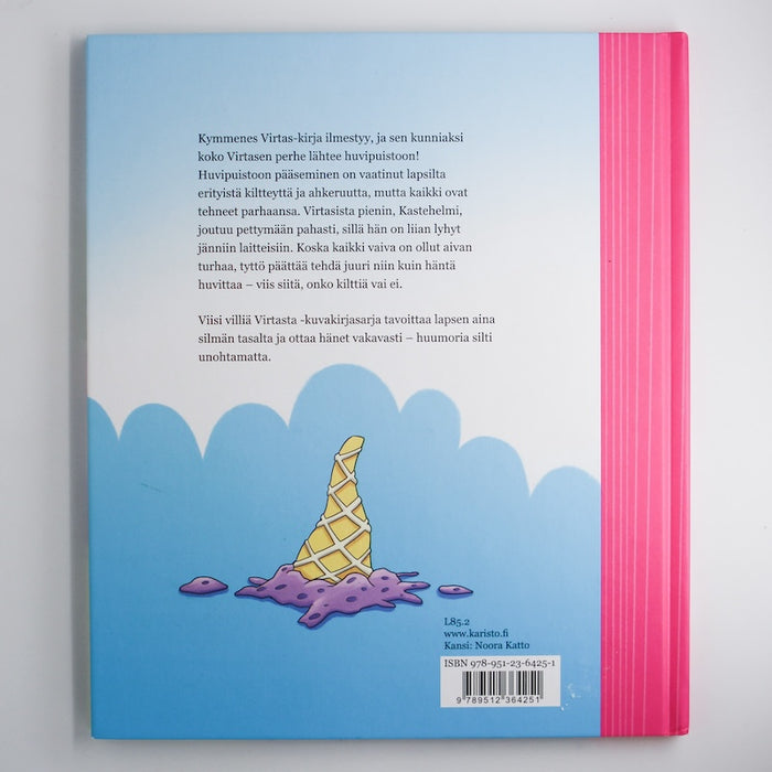 Virtaset huvipuistossa -kirja - Second Hand