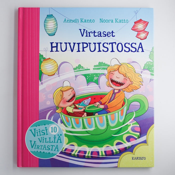 Virtaset huvipuistossa -kirja - Second Hand