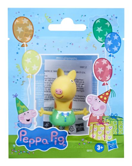 Pipsa Possu Party Friends figuuri 6cm - valitse hahmot