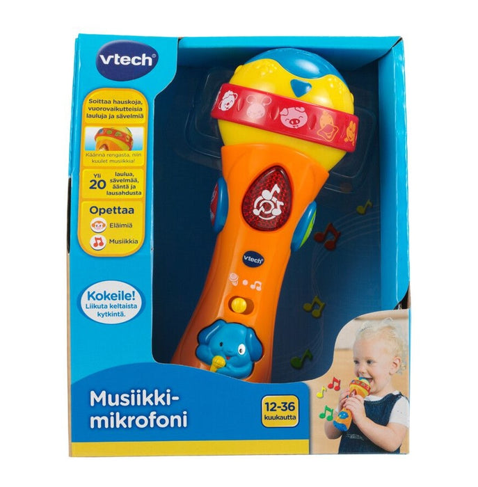 Vtech Baby musiikki mikrofoni 12-36kk