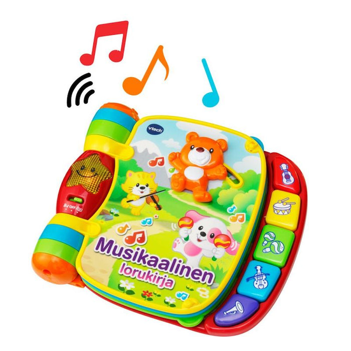 Vtech Baby musikaalinen lorukirja