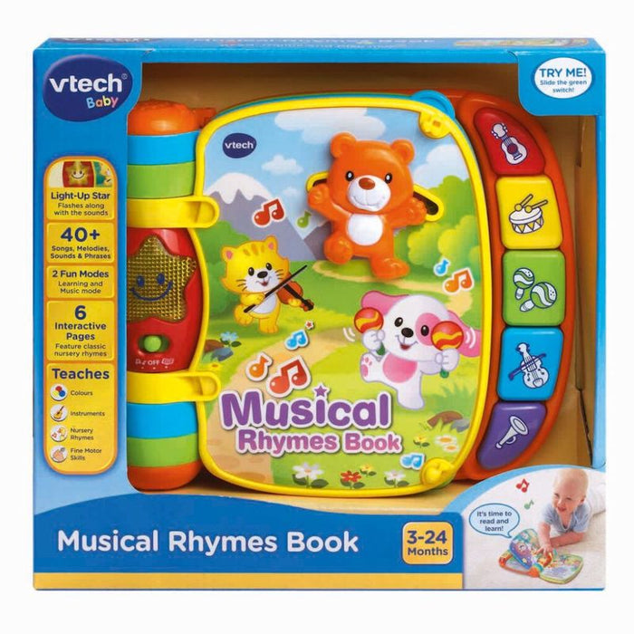 Vtech Baby musikaalinen lorukirja