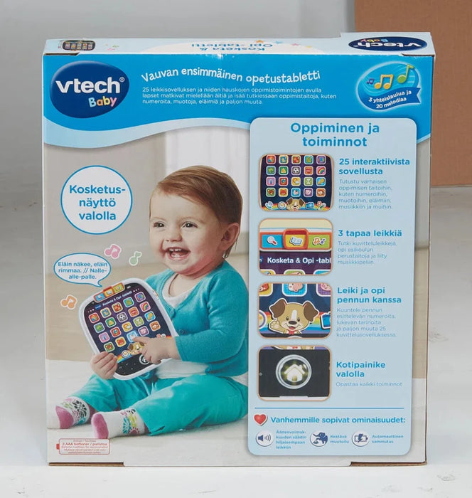 Vtech Kosketa & Opi Tabletti taaperolle