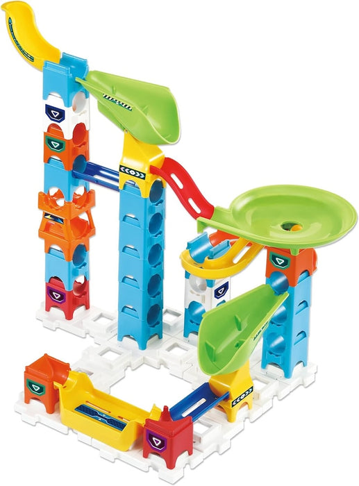 VTech Marble Rush Double Drop rakennettava Kuularata - 47 osaa!