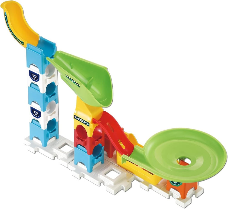 VTech Marble Rush Double Drop rakennettava Kuularata - 47 osaa!