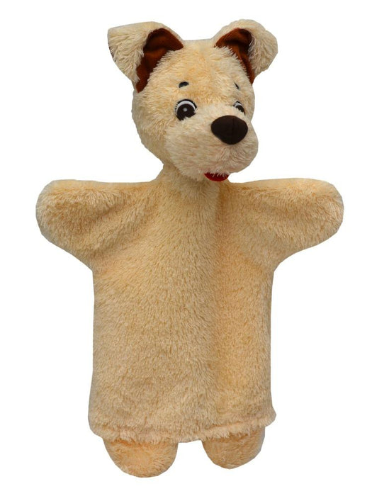 Käsinukke pörröinen Koira 29cm
