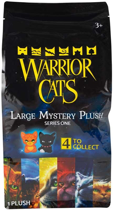 Warrior Cats iso Mystery Soturikissa pehmolelu 28cm