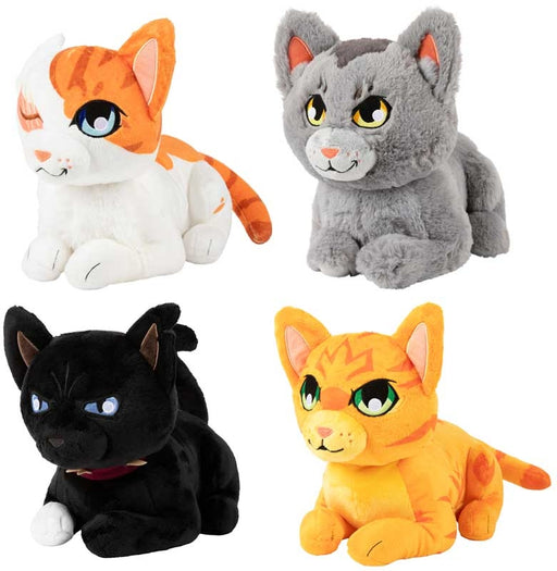 Warrior Cats iso Mystery Soturikissa pehmolelu 28cm