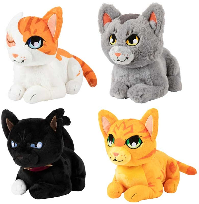 Warrior Cats iso Mystery Soturikissa pehmolelu 28cm