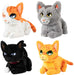 Warrior Cats iso Mystery Soturikissa pehmolelu 28cm