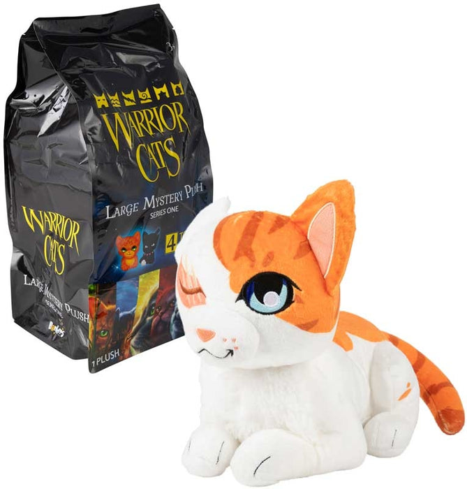 Warrior Cats iso Mystery Soturikissa pehmolelu 28cm