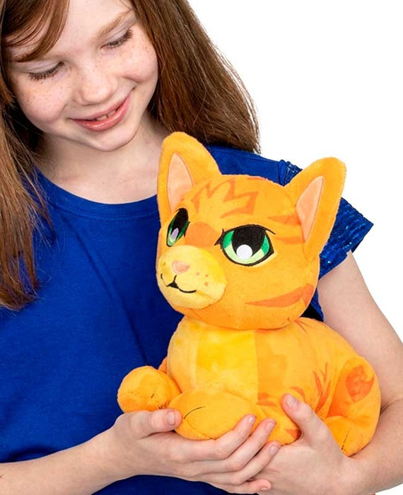 Warrior Cats iso Mystery Soturikissa pehmolelu 28cm