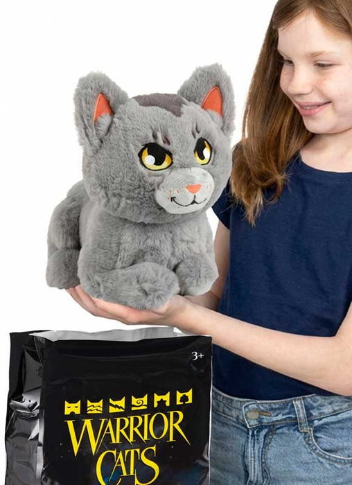 Warrior Cats iso Mystery Soturikissa pehmolelu 28cm