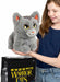 Warrior Cats iso Mystery Soturikissa pehmolelu 28cm