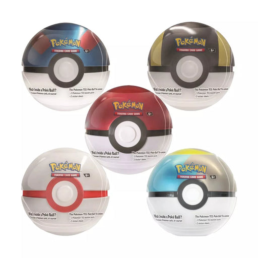 Pokémon Tin Pokeball reprint -keräilykortti pakkaus - lajitelma - Ennakkotilaus