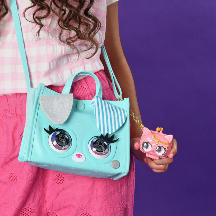 Purse Pets Luxey Charms, Night & Day Divas yllätys mini laukku