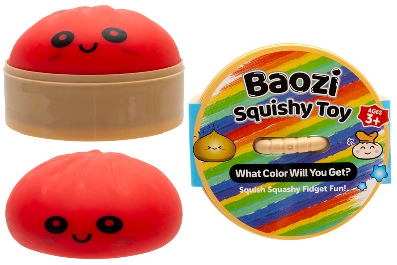 XL Squishy Dumpling 13cm yllätys fidget