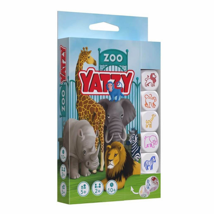 Yatzy Zoo Noppapeli