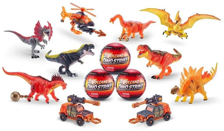 Zuru Suprise Dino Volcano Strike yllätyspallo