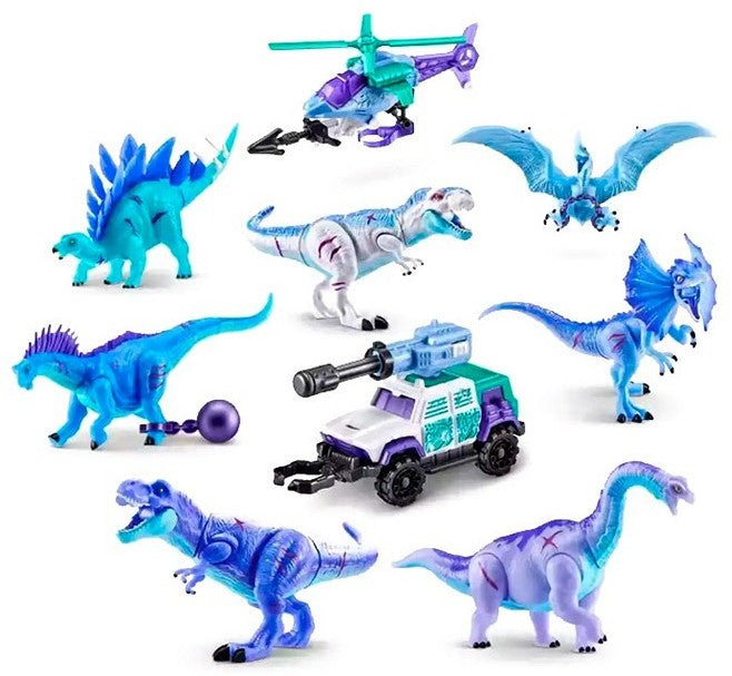 Zuru Suprise Dino Strike Ice Age yllätyspallo