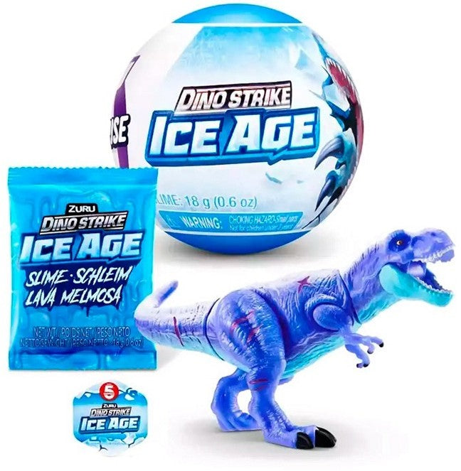 Zuru Suprise Dino Strike Ice Age yllätyspallo