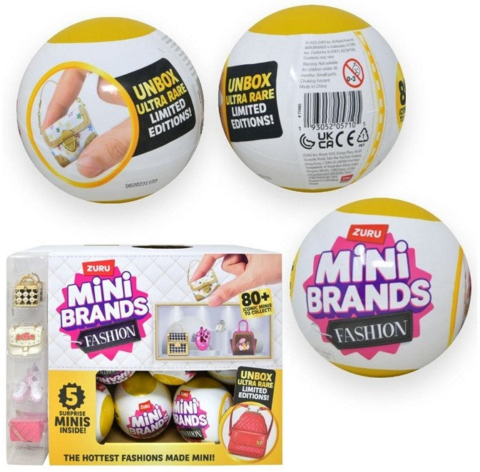 Mini Brands Fashion Yllätys pallo