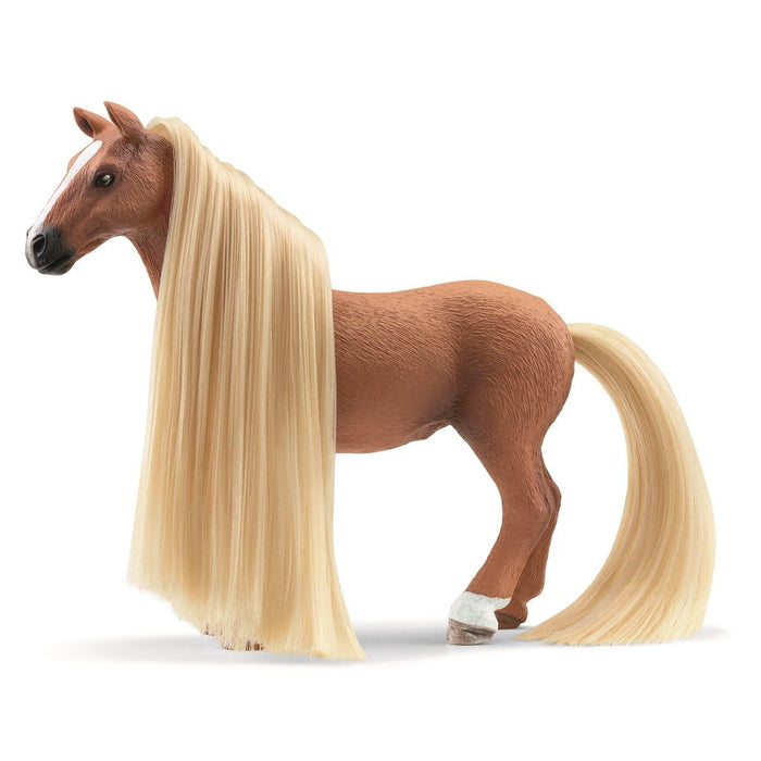 Schleich 42585 Beauty ratsastaja Kim ja Caramelo hevonen