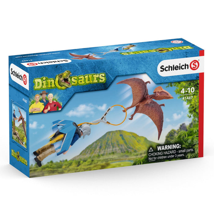 Schleich 41467 Takaa-ajo rakettirepulla