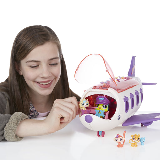 Littlest Petshop  Pet Jet Lentokone