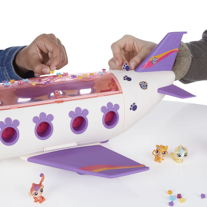 Littlest Petshop  Pet Jet Lentokone