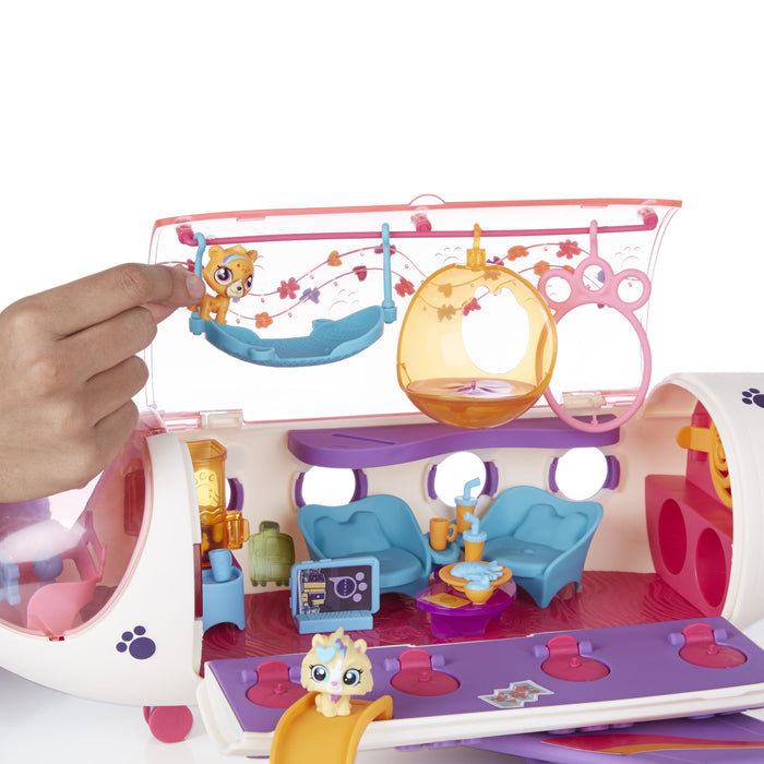 Littlest Petshop  Pet Jet Lentokone