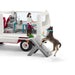 Schleich 42439 Liikkuva Eläinlääkäri ja Hannoverin varsa