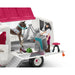 Schleich 42439 Liikkuva Eläinlääkäri ja Hannoverin varsa