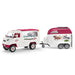 Schleich 42439 Liikkuva Eläinlääkäri ja Hannoverin varsa