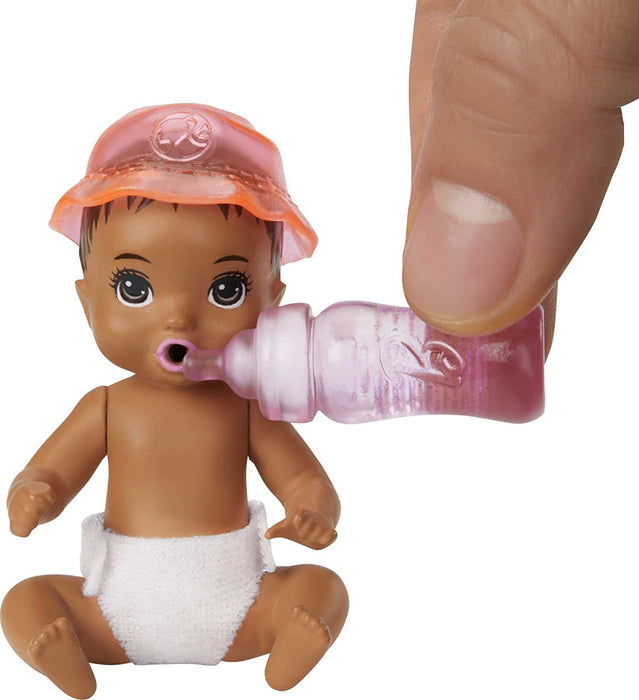 Barbie Skipper Babysitter vauvan hoitohetki