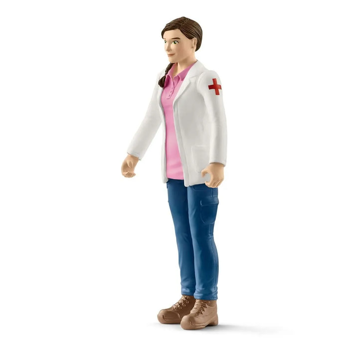 Schleich 72140 Ratsastuskilpailu ja eläinlääkärin auto