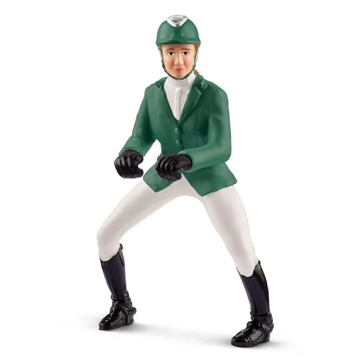 Schleich 72140 Ratsastuskilpailu ja eläinlääkärin auto