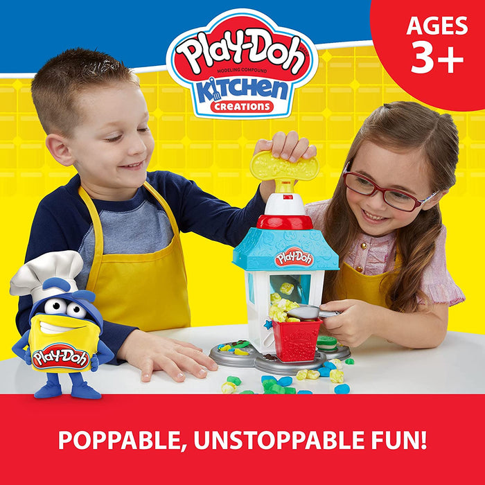 Play-Doh Muovailuvaha Popcorn Party