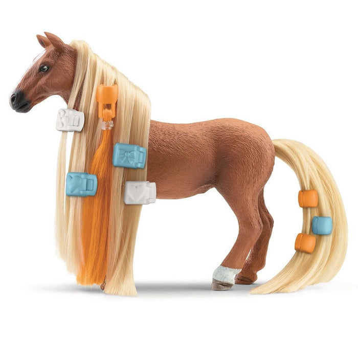 Schleich 42585 Beauty ratsastaja Kim ja Caramelo hevonen