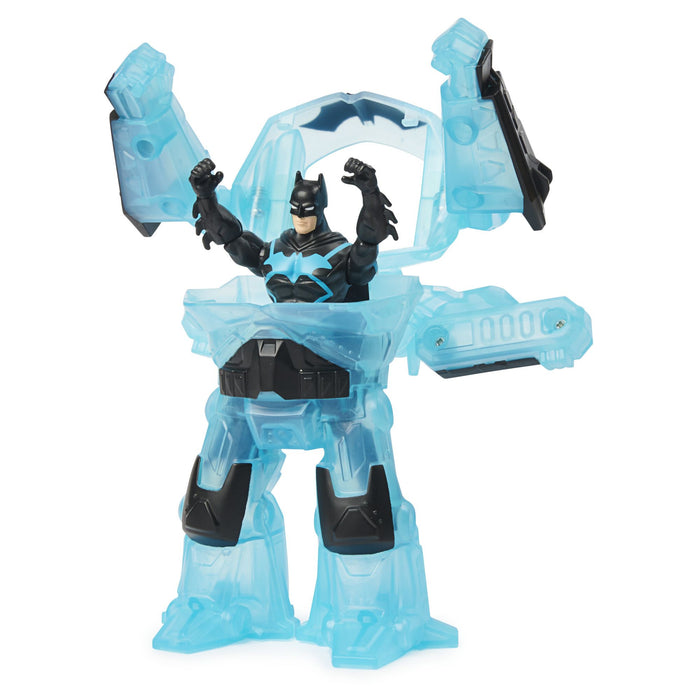 Batman hahmo 10cm ja Bat-tech panssaroitu robottiasu