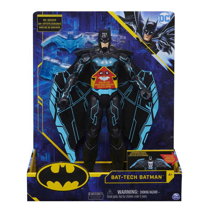 Batman hahmo 30cm valo- ja äänitoiminnoilla
