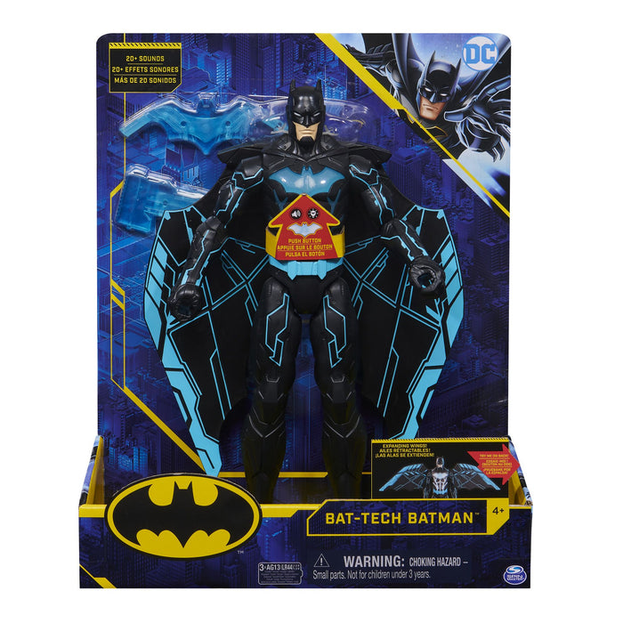 Batman hahmo 30cm valo- ja äänitoiminnoilla
