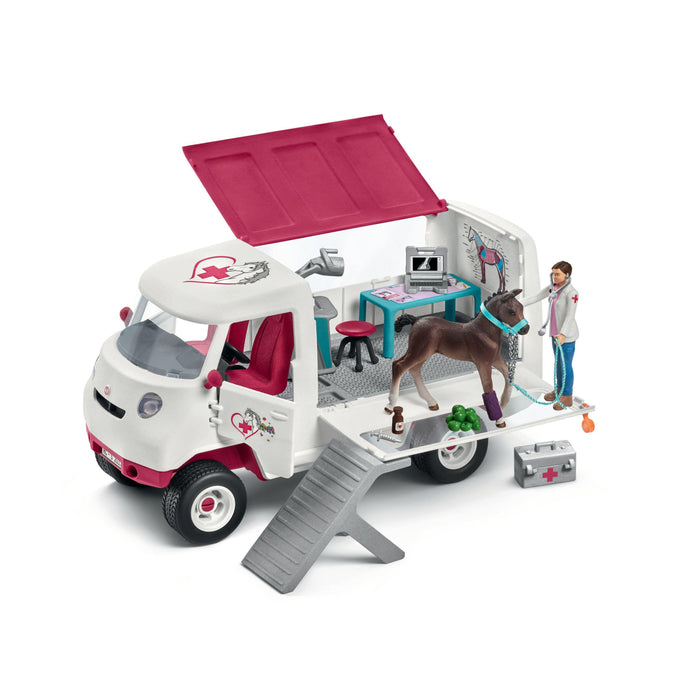Schleich Ratsastuskoulu ja liikkuva eläinlääkäri 72121 - Elli Madelli
