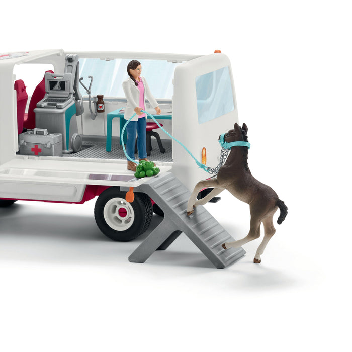 Schleich Ratsastuskoulu ja liikkuva eläinlääkäri 72121 - Elli Madelli