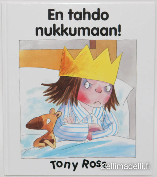 En tahdo nukkumaan! - Elli Madelli