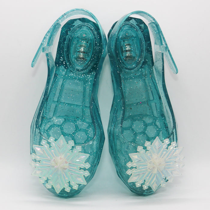 Frozen Elsa kengät valotoiminnolla